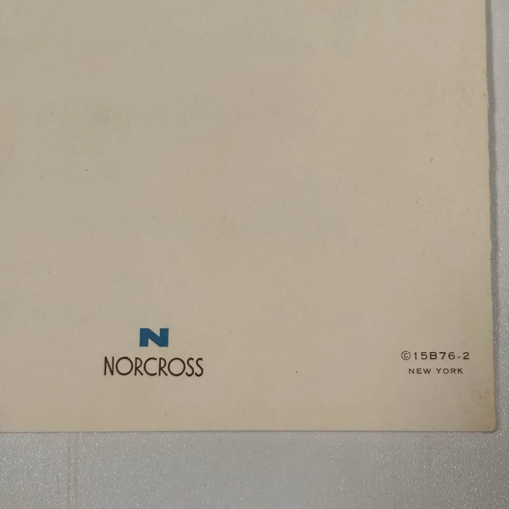 N/A vintage norcross